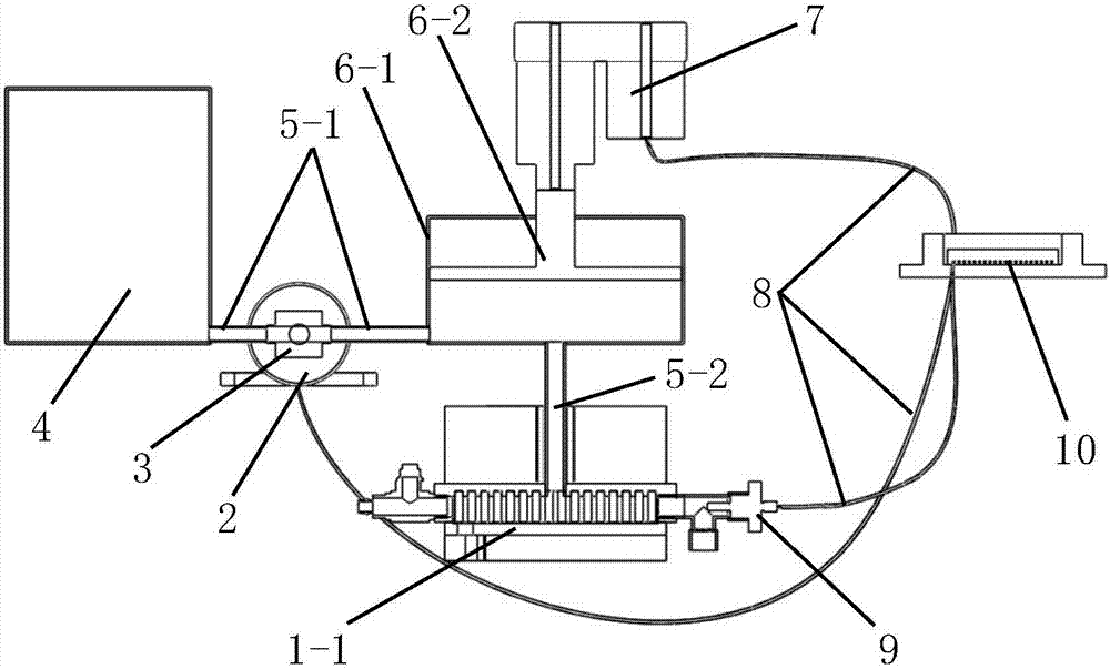 Variable volume condenser for capillary pumped loop