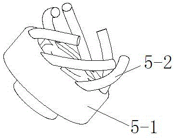 Linear gear drive based hexapod bionic robot