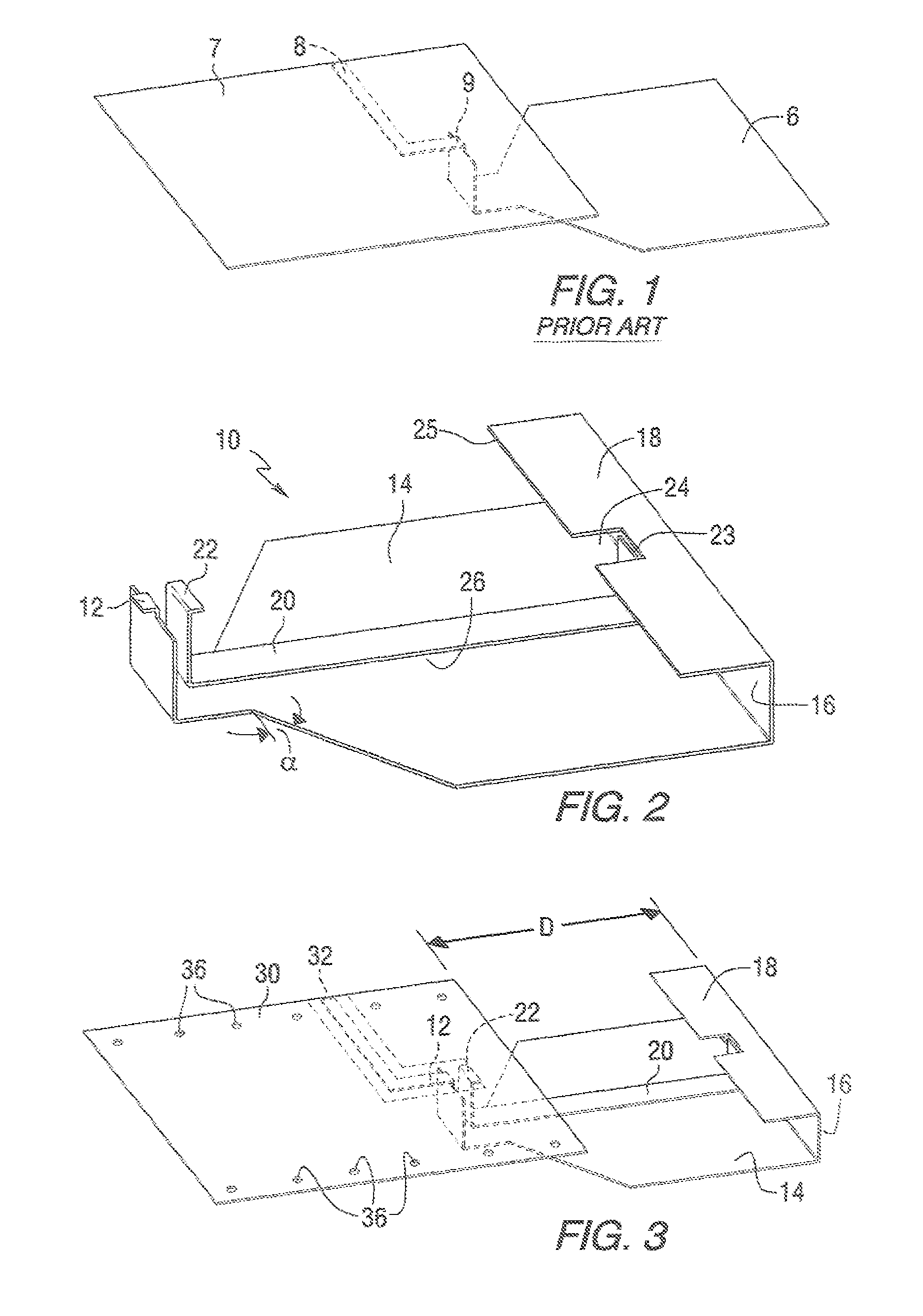 Ultra-wide band monopole antenna