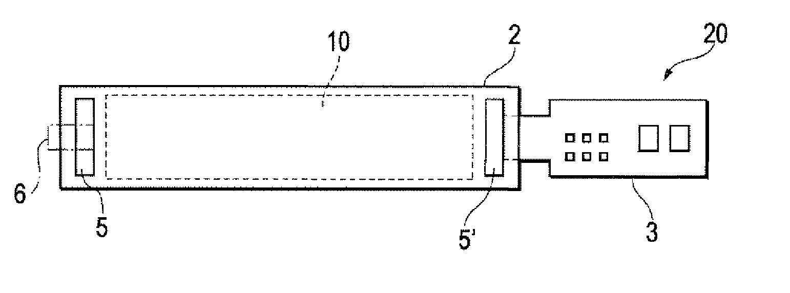 Electrophoretic display module and electrophoretic display device