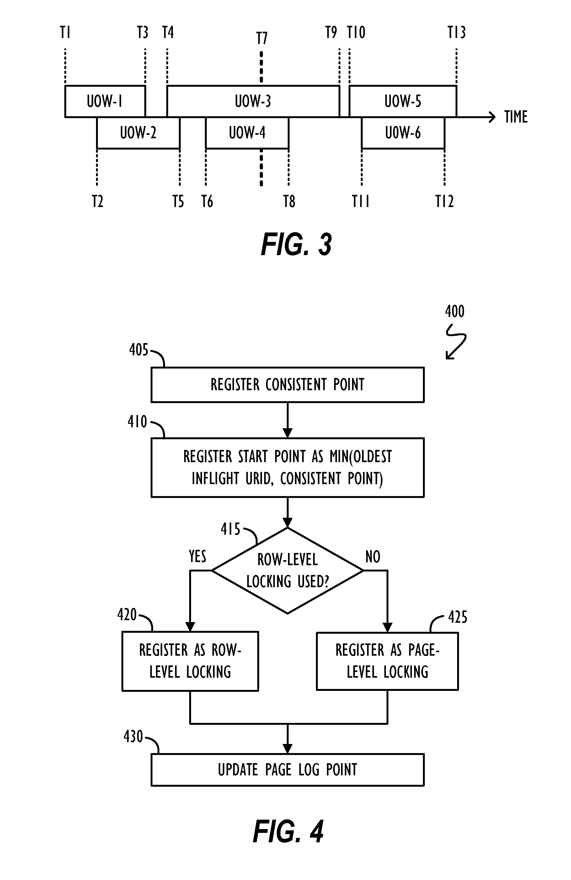 Database Recovery Using Logs Applied to Consistent Copies