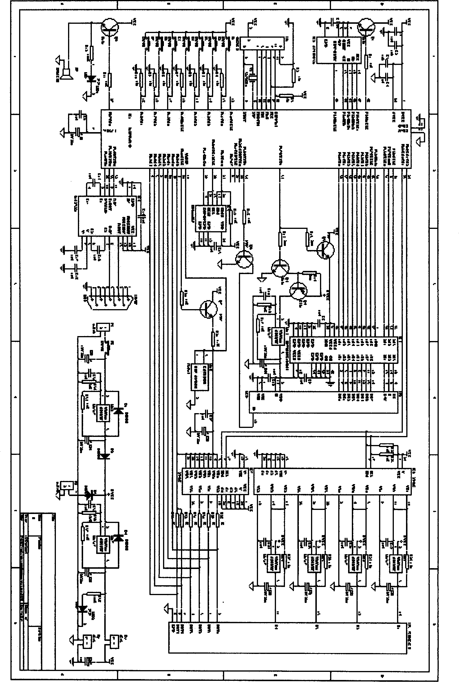 Portable gas detection analyzer with temperature and humidity compensation function