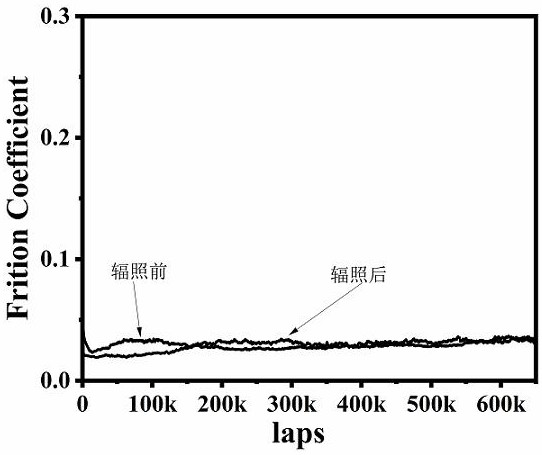 Polysiloxane long-acting lubricating protective paint with space environment resistance