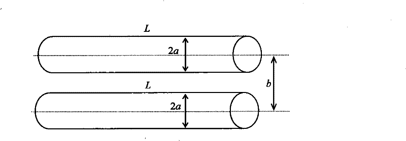 On-line oil liquid monitoring sensor based on permittivity measurement and system thereof