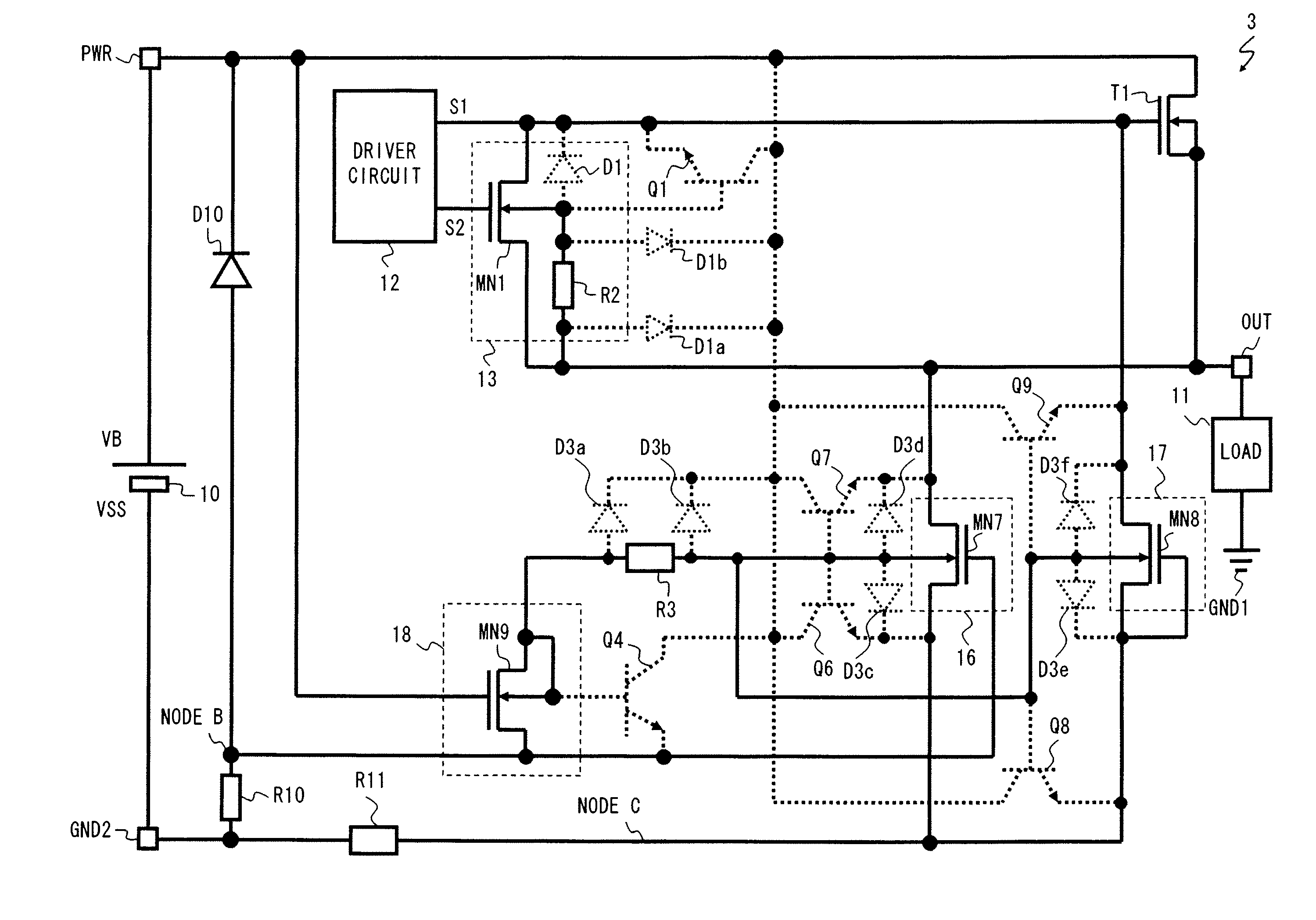 Load driving device