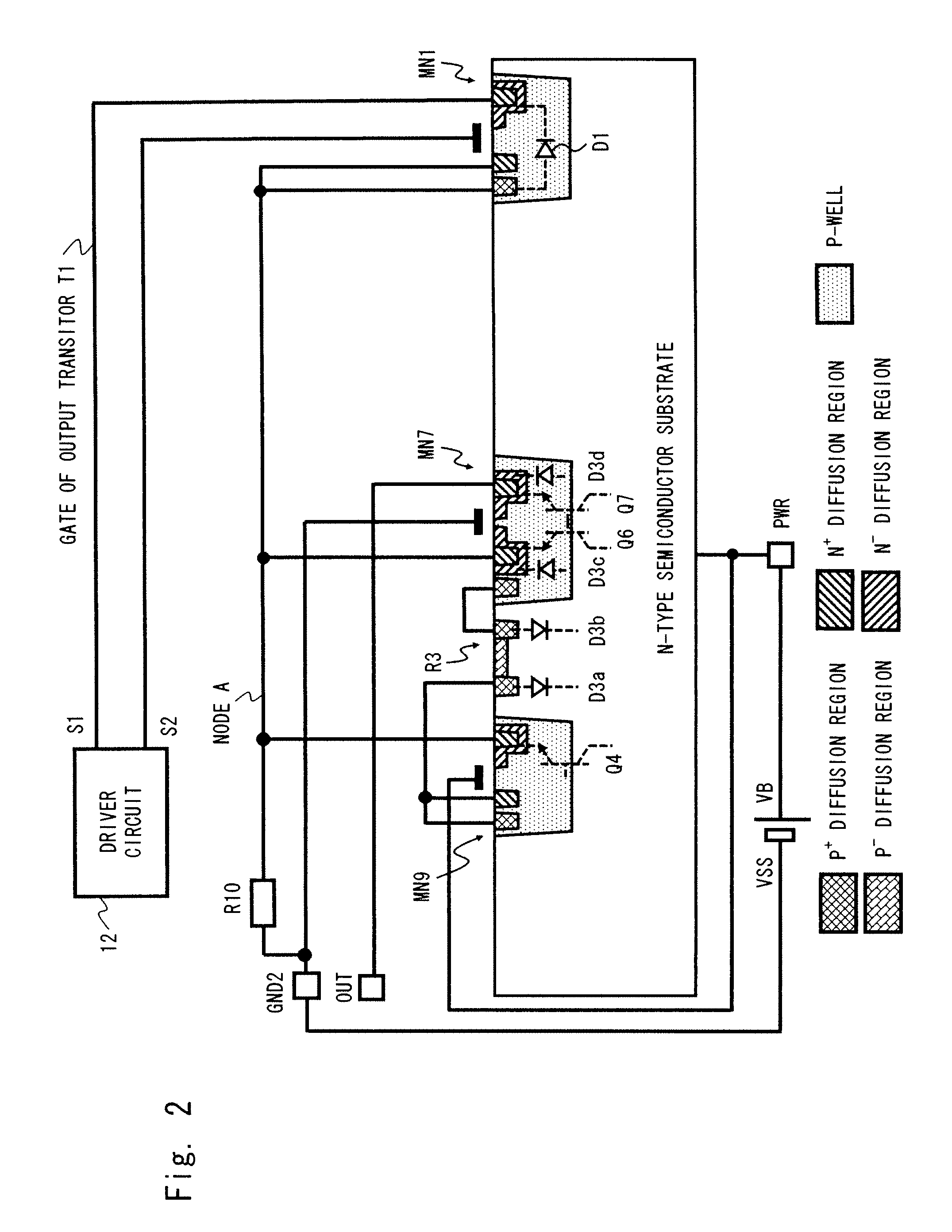 Load driving device