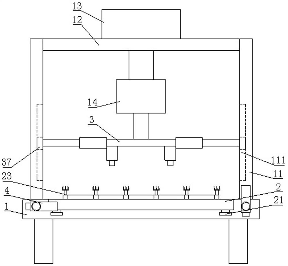 A maintenance-friendly laser cutting machine for manhole cover processing