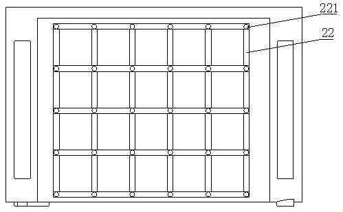 A maintenance-friendly laser cutting machine for manhole cover processing