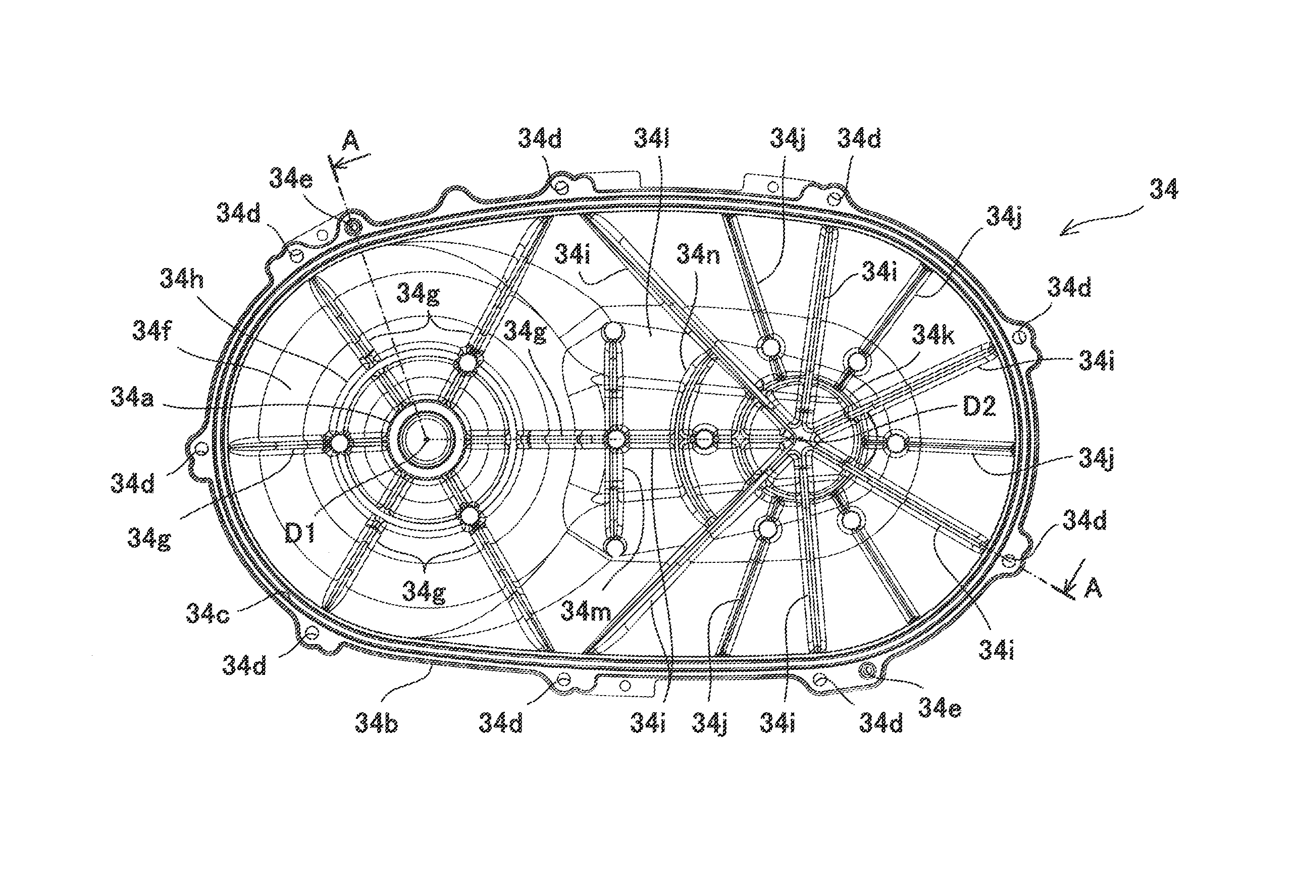 Belt type continuously variable transmission