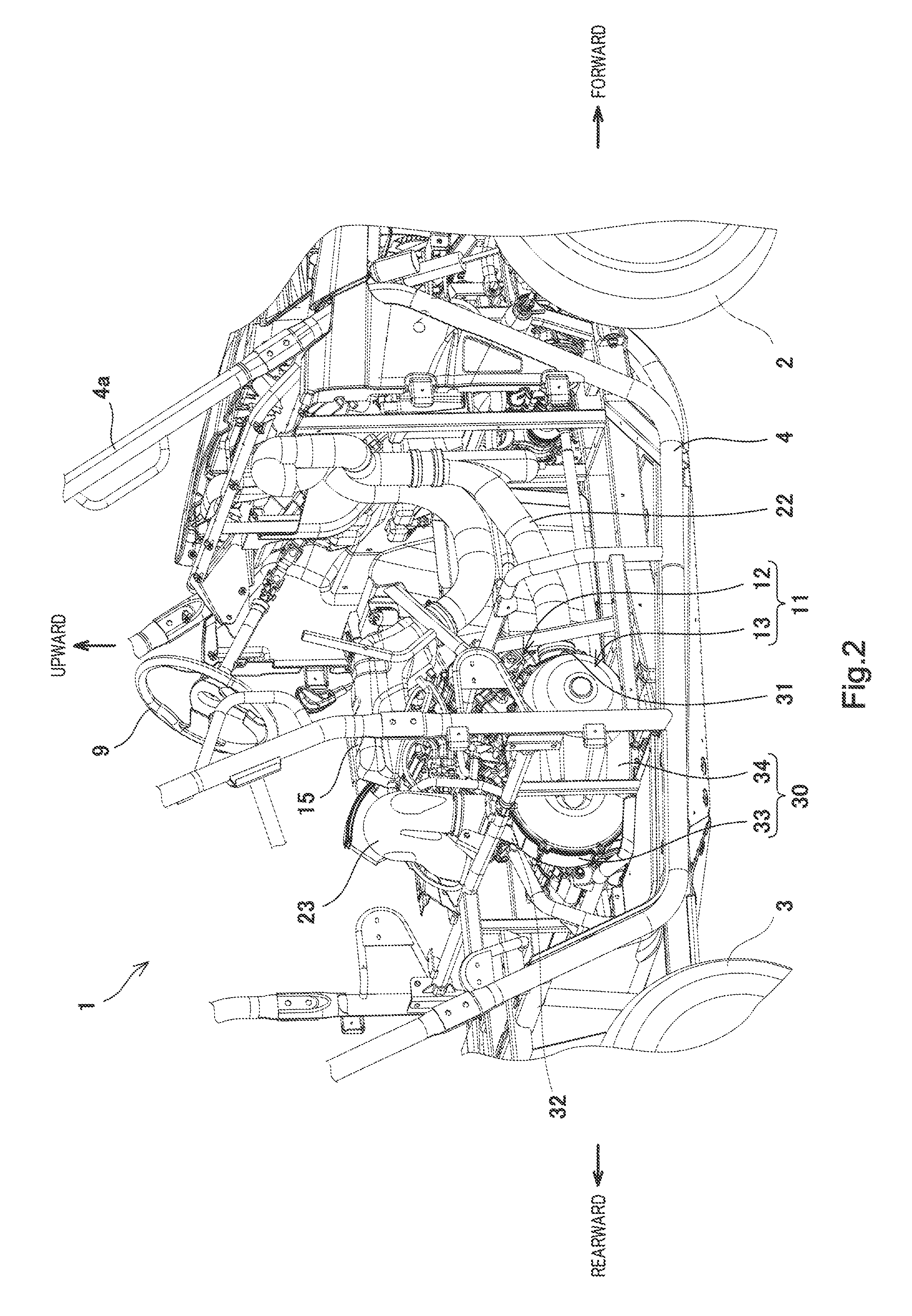 Belt type continuously variable transmission