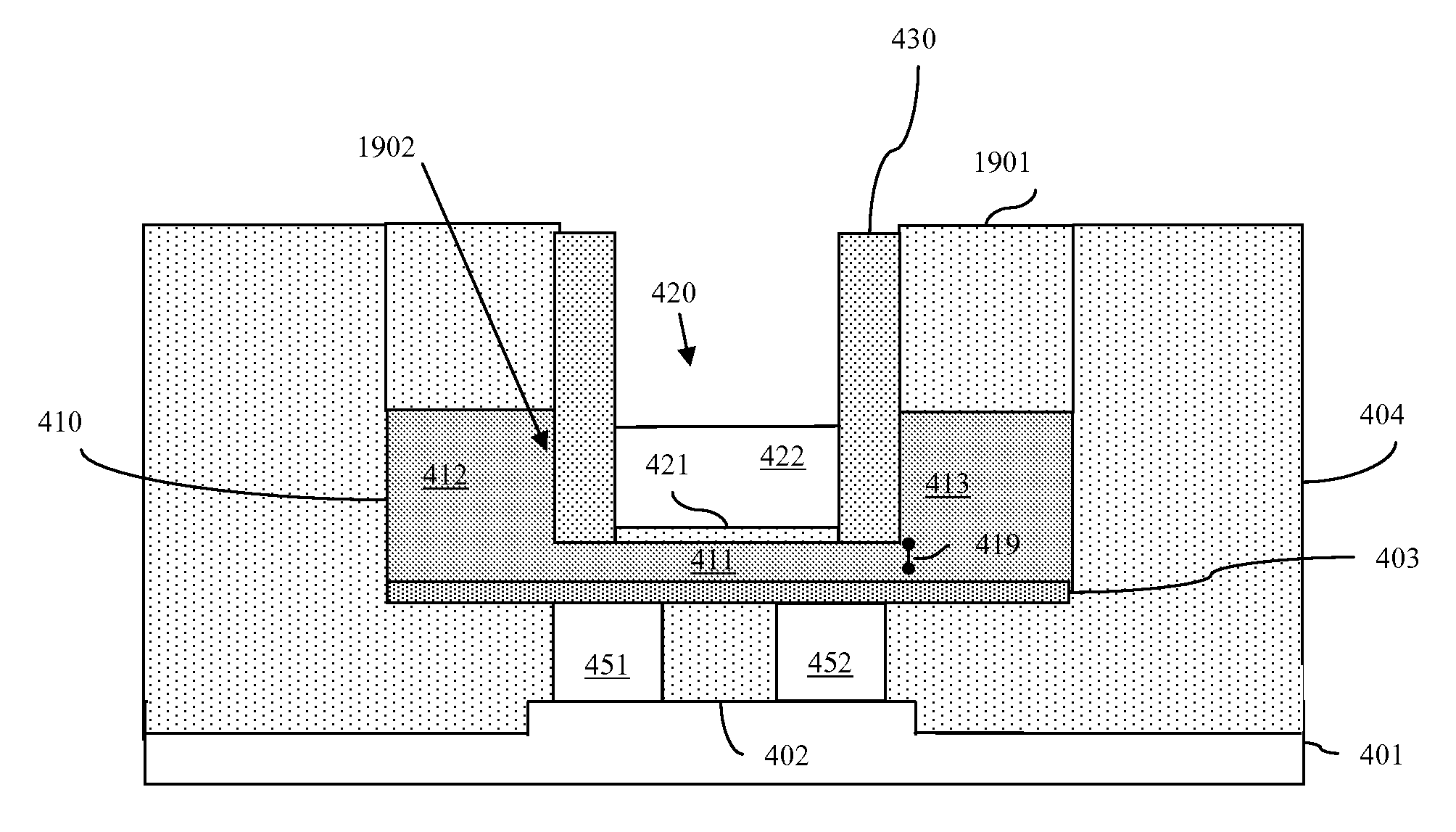 Fully-depleted low-body doping field effect transistor (FET) with reverse short channel effects (SCE) induced by self-aligned edge back-gate(s)