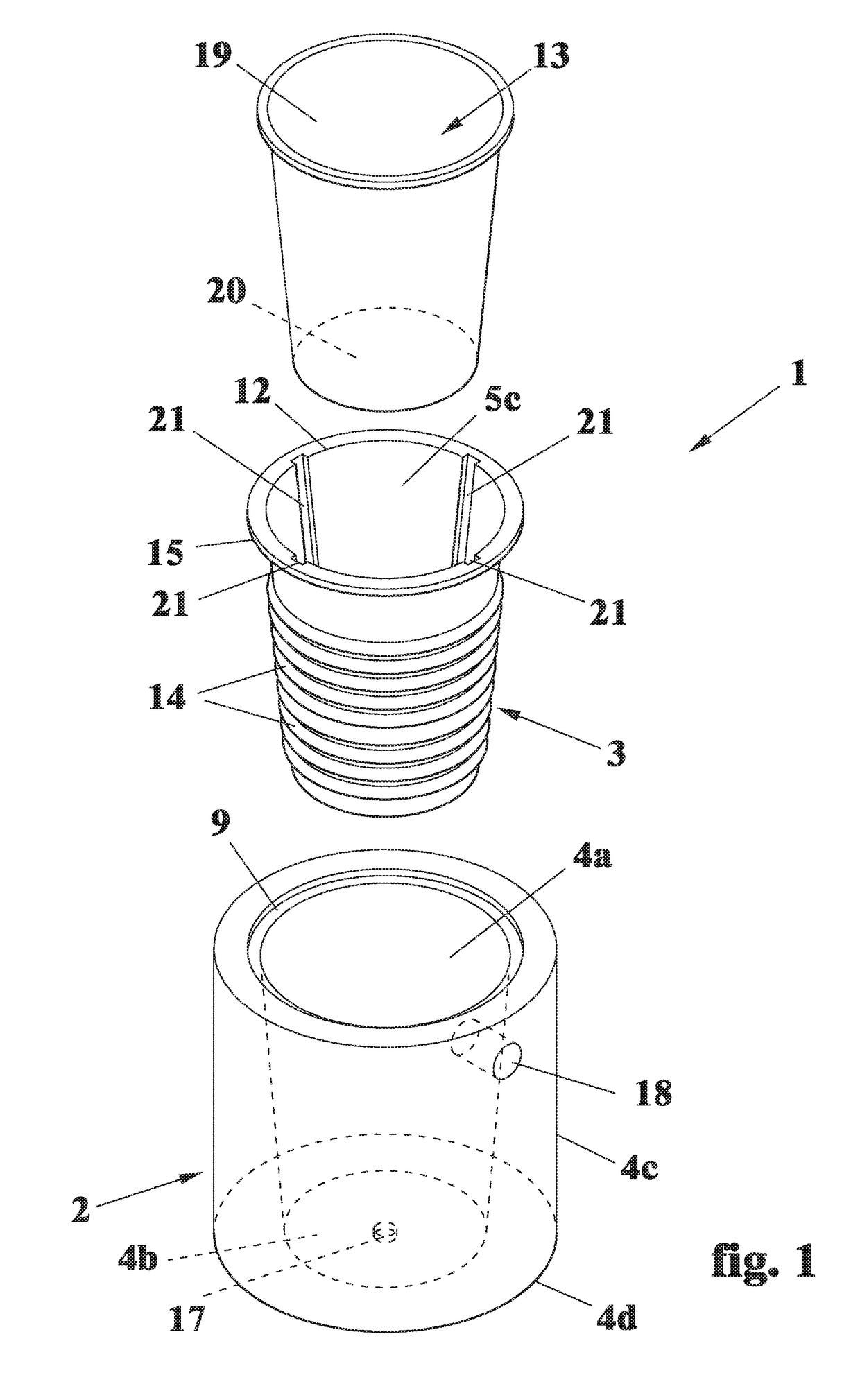 Evaporator for a refrigeration cycle machine and machine comprising such evaporator