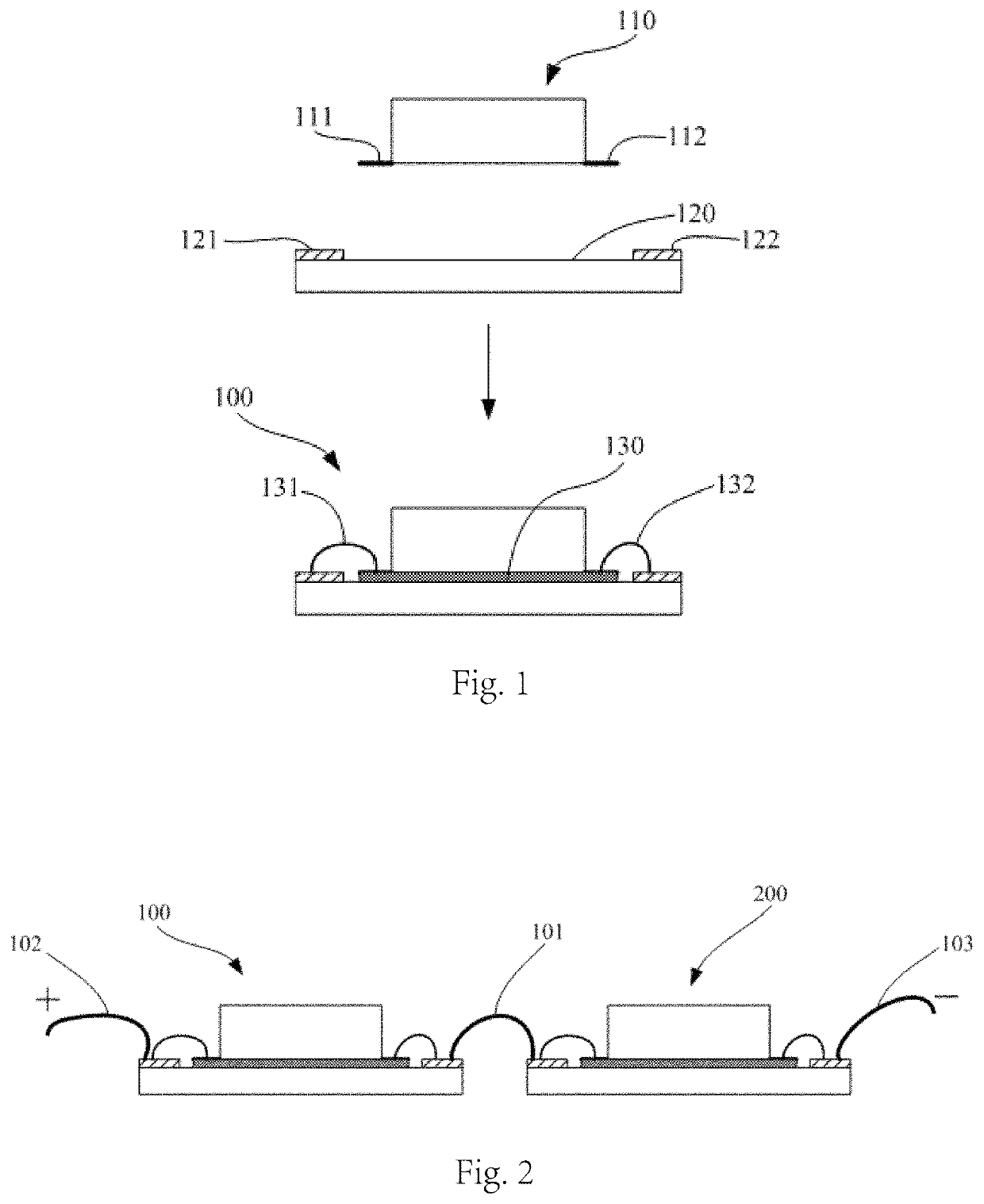 LED light source for industrial inspection