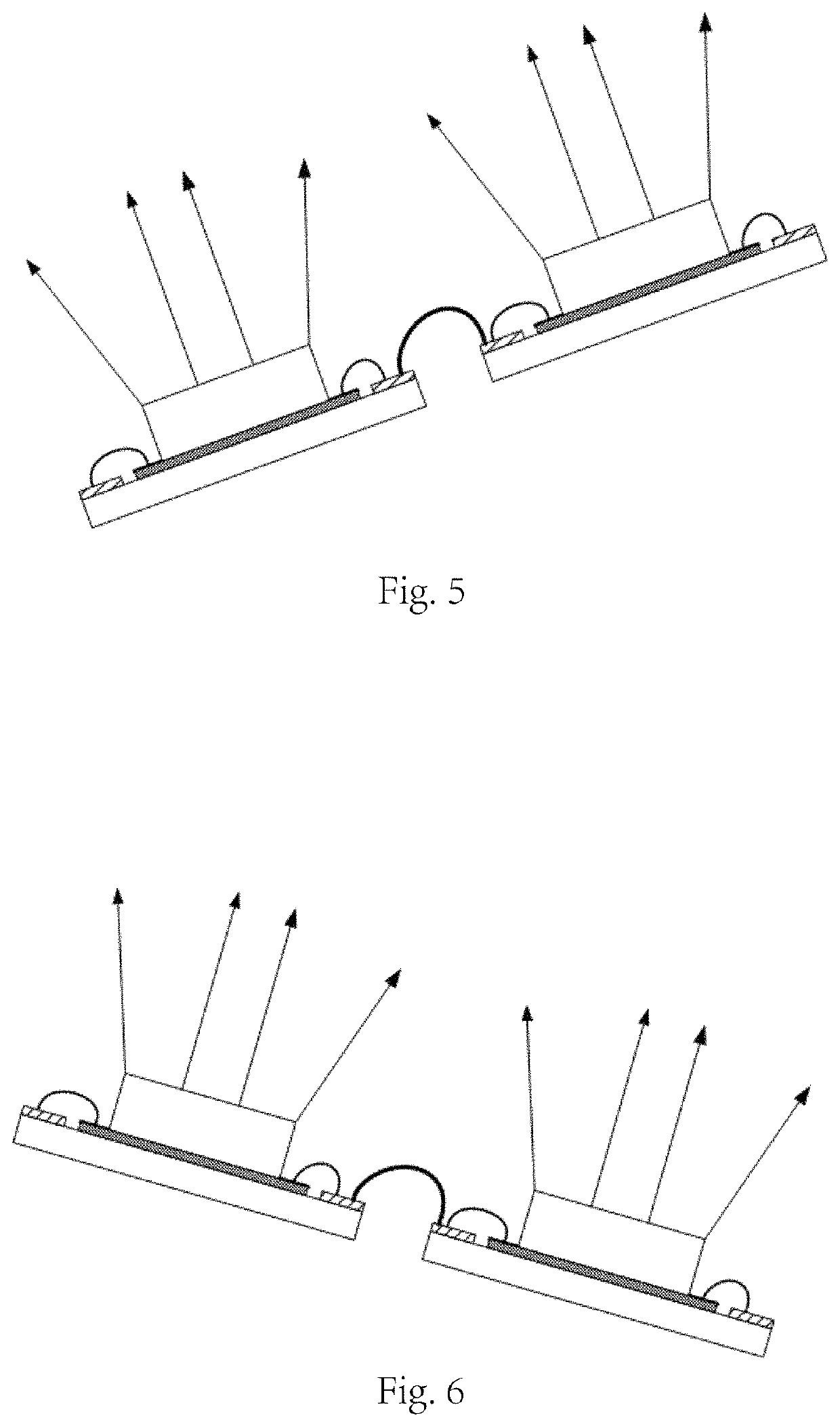 LED light source for industrial inspection