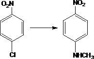 Preparation method of N-methyl-4-nitroaniline