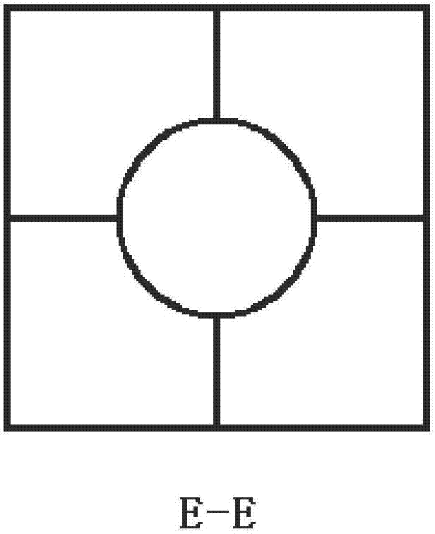 One-step centering ship shafting mounting method