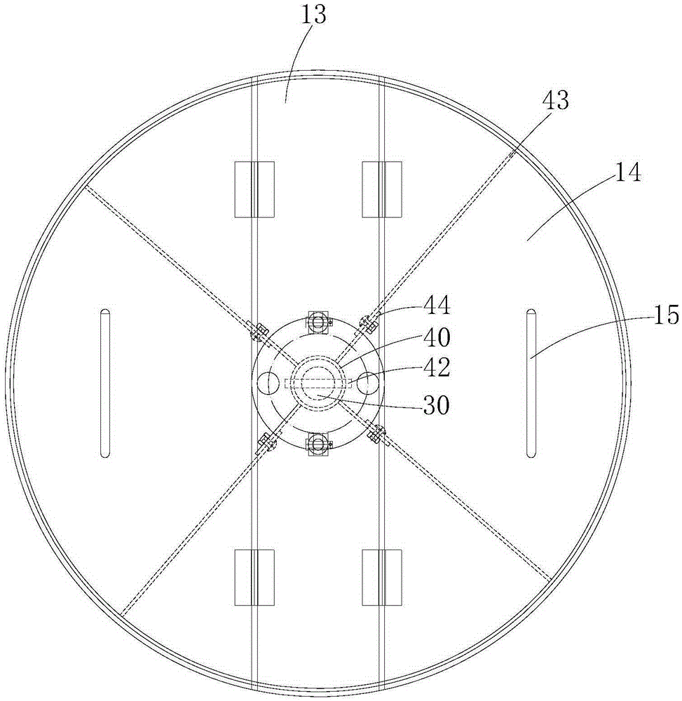 Feeding device for reaction vessel