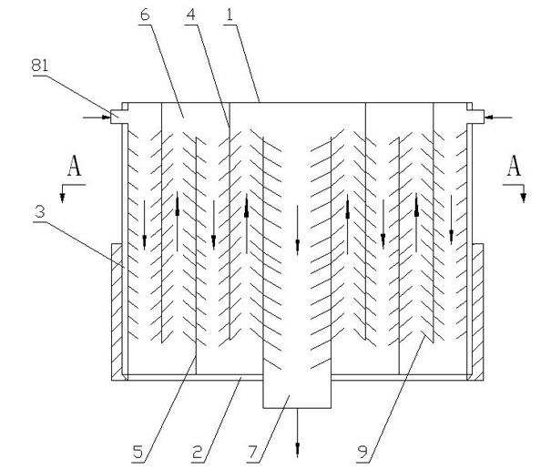 Multilayer combined type miniature catalytic reforming reactor