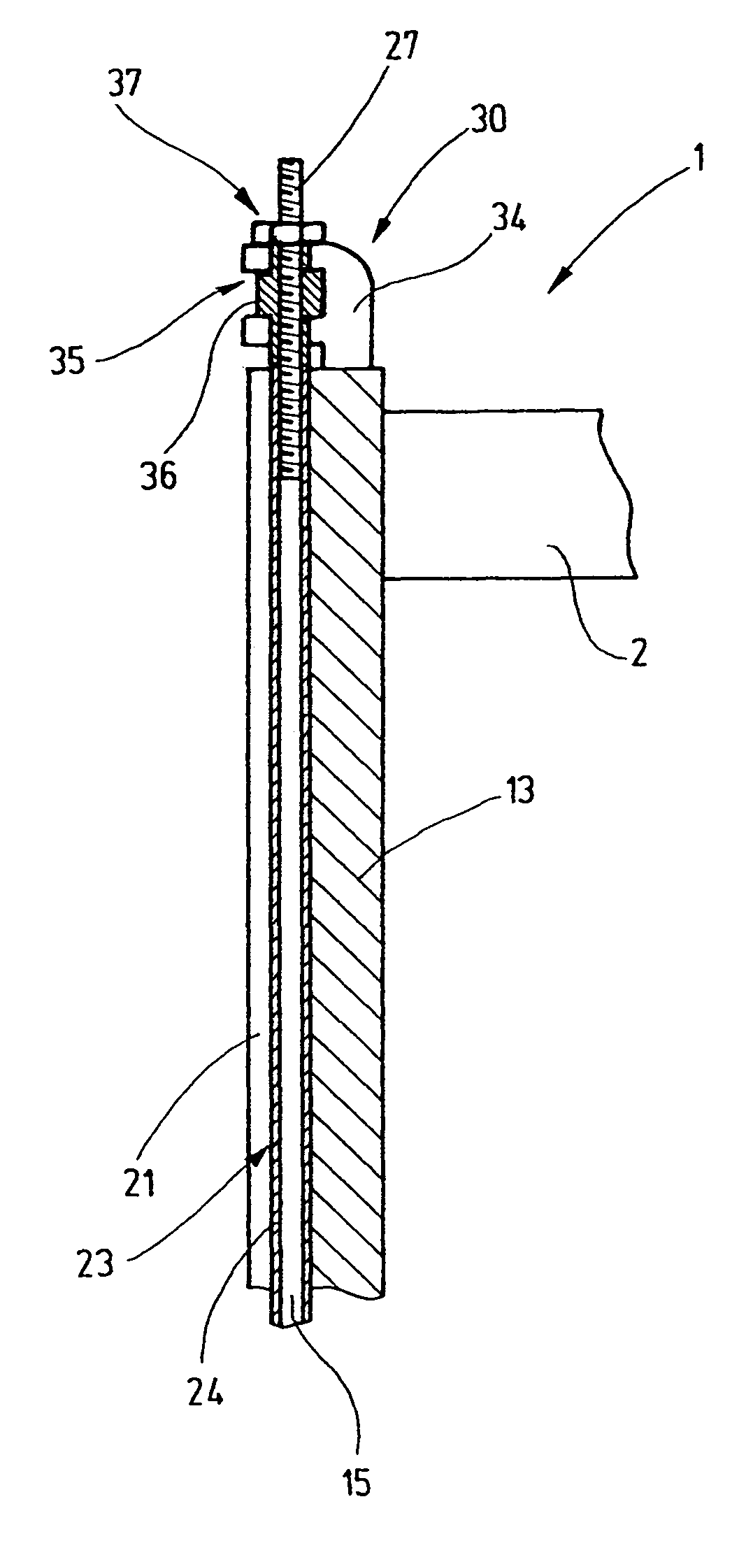 Heddle frame