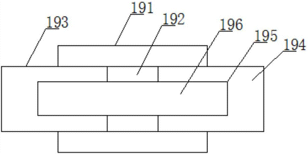 Gas-type tensile testing machine used for rod-shaped metal