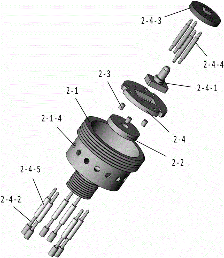 Intrinsic safety type cupping therapy tank for quantitative research on traditional Chinese medicine