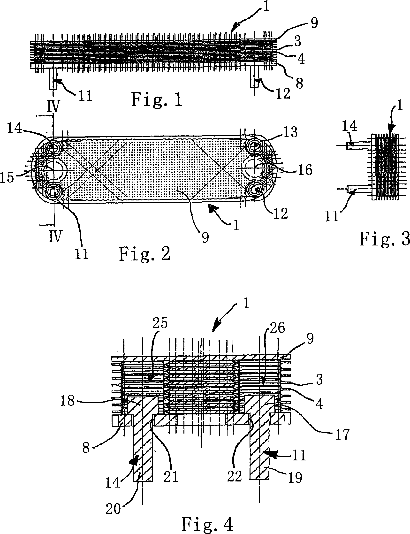 Plate heat exchanger