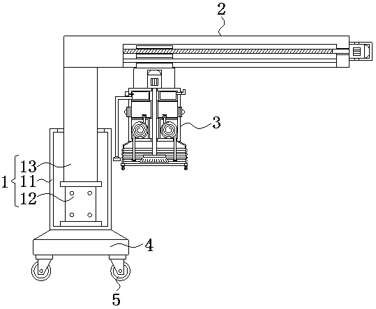 Dedusting device for industrial automation conveyor belt