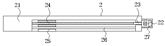 Dedusting device for industrial automation conveyor belt