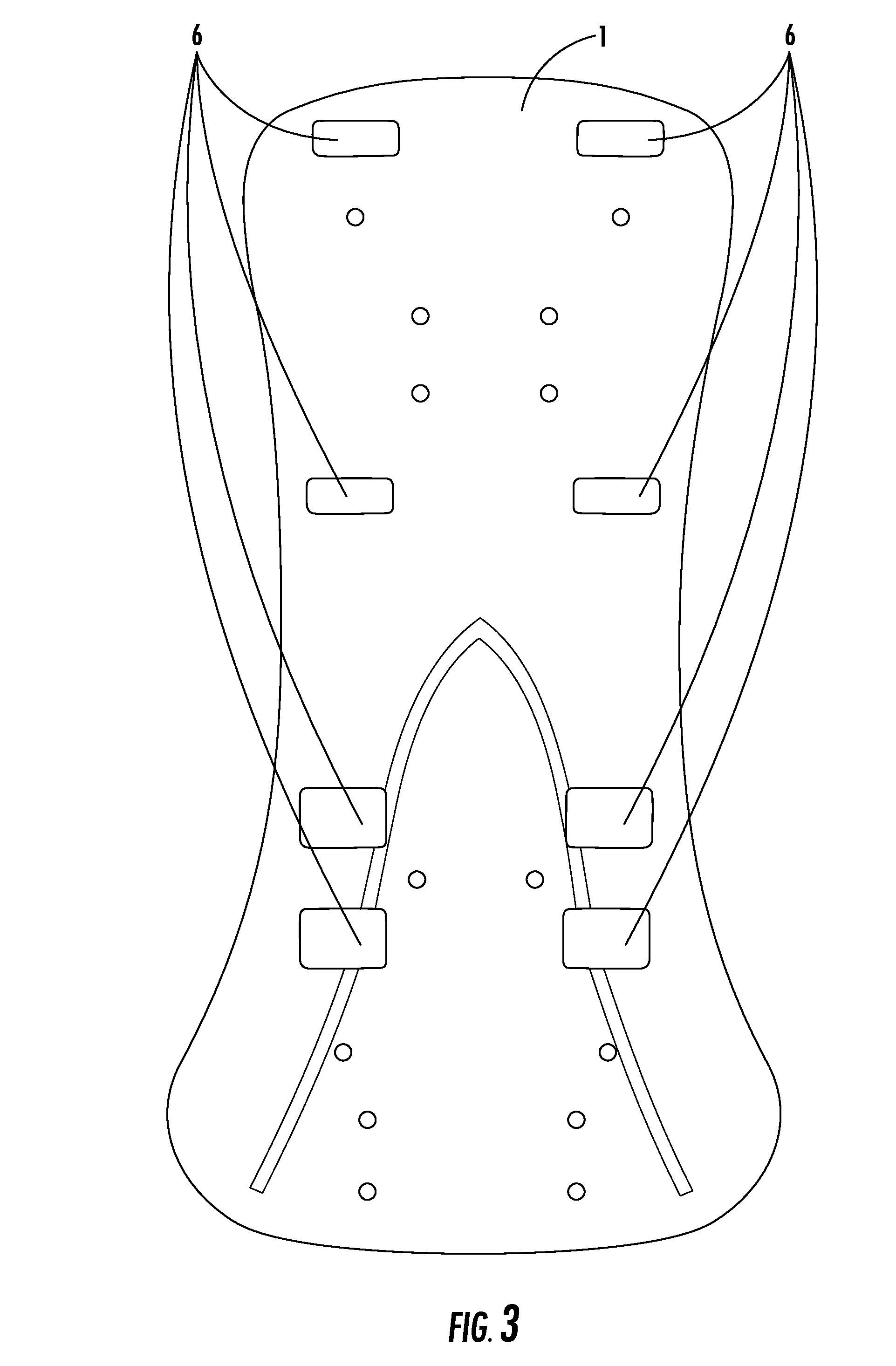 Carrying plate for breathing apparatus