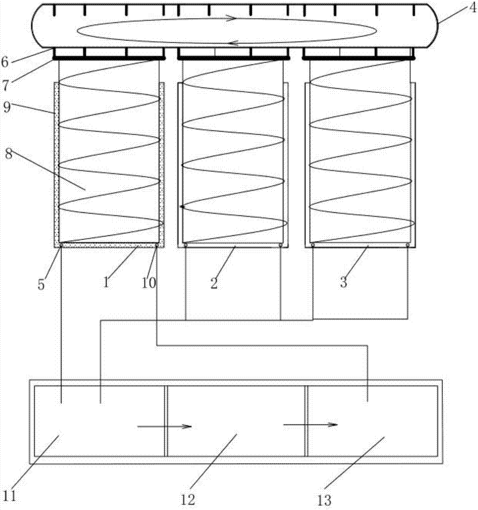 Intelligent washing and air-drying ironing-free all-in-one machine