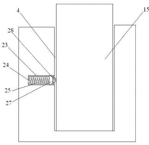 Clamp for battery charge-discharge test