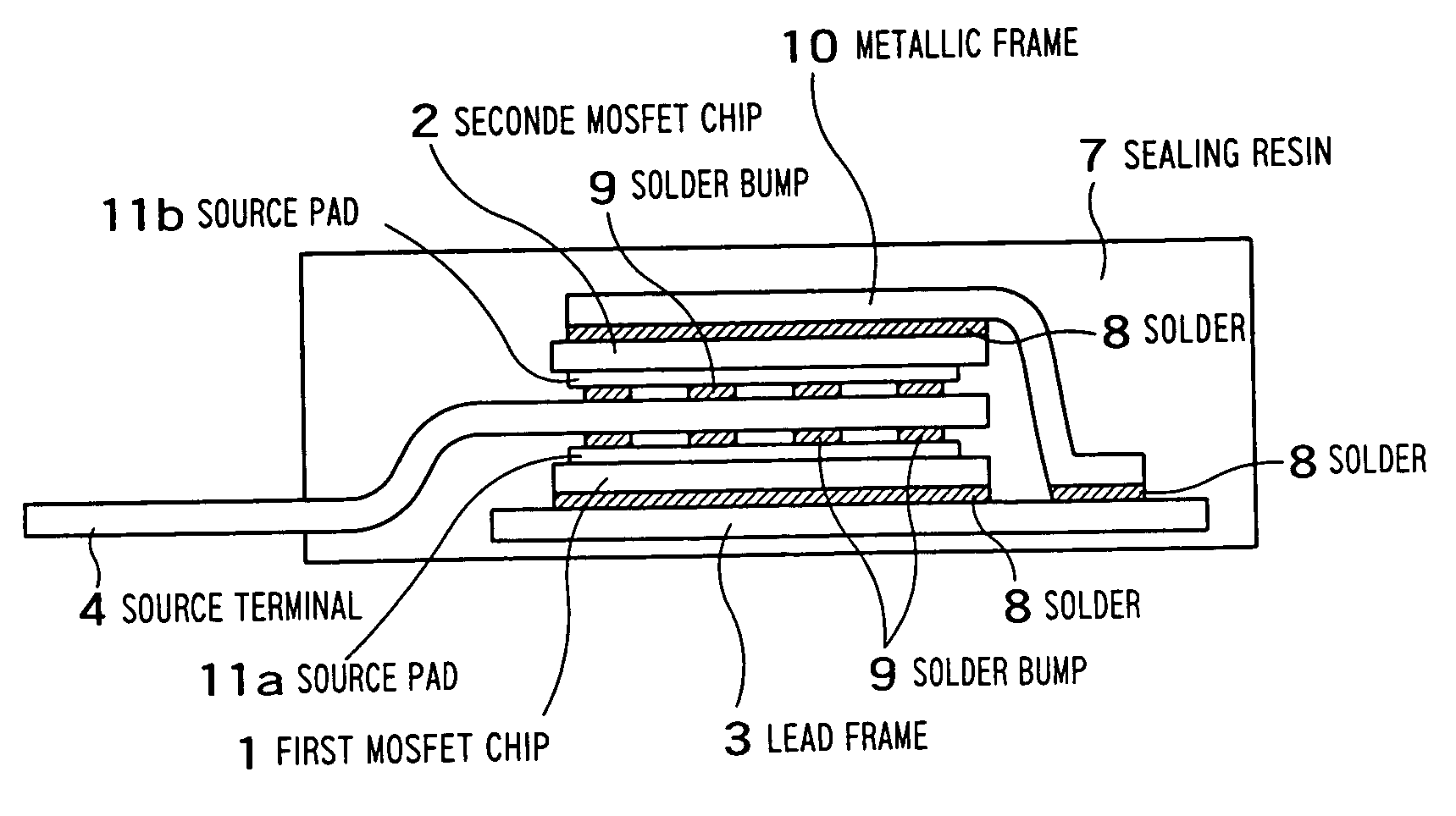 Power semiconductor device package