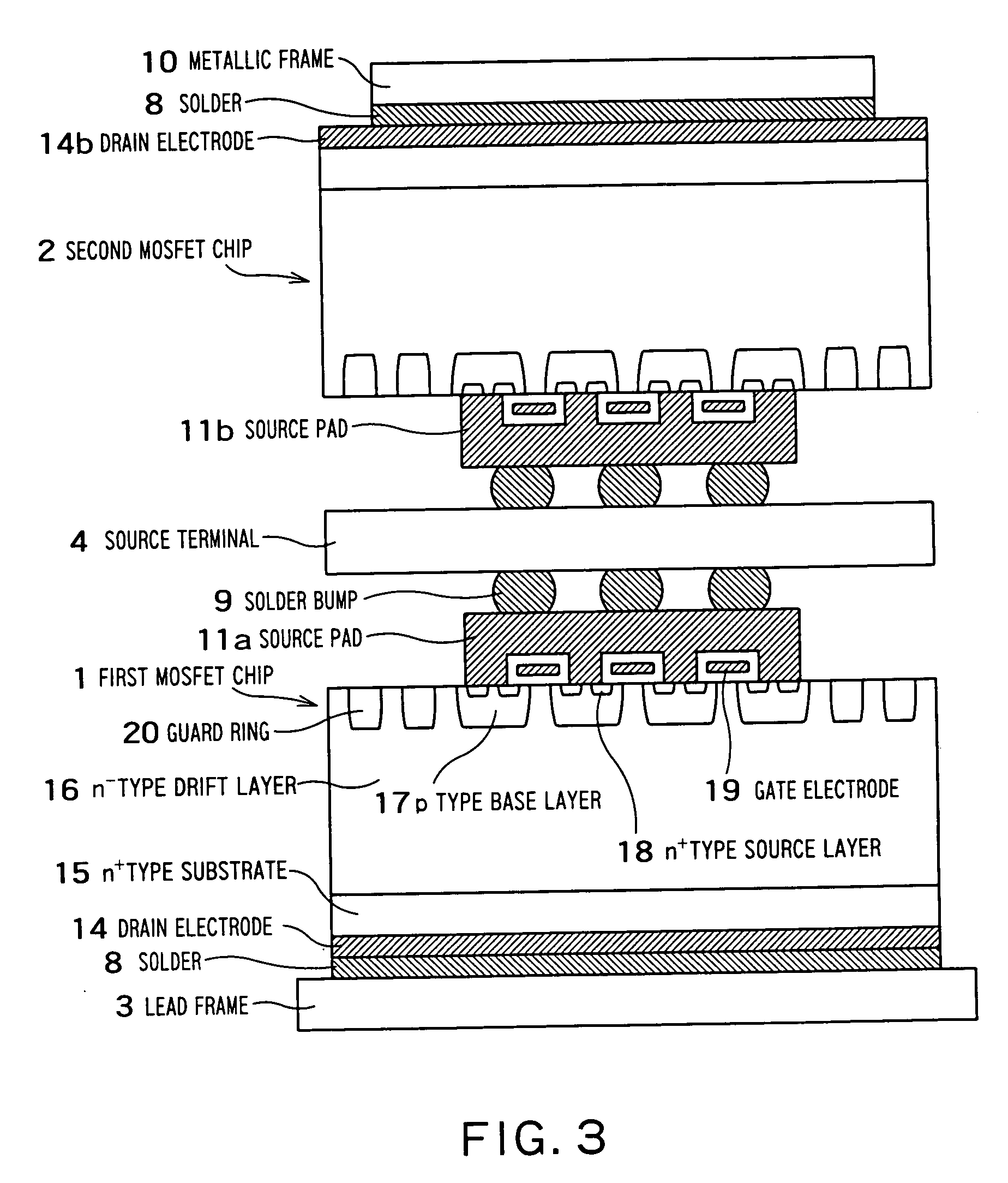 Power semiconductor device package