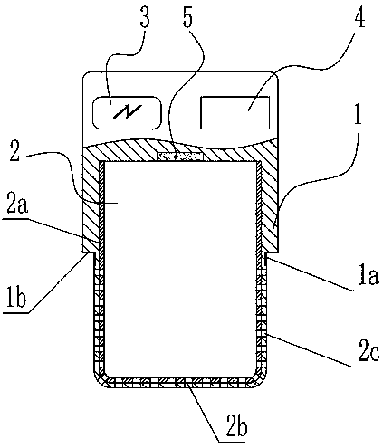 Method and device for rapid determination of radon exhalation rate