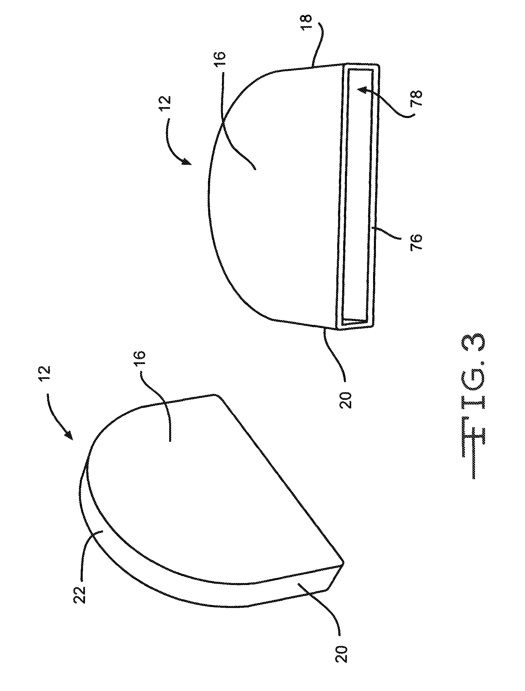 Mechanical conditioning by bead blasting lithium iodine cell case