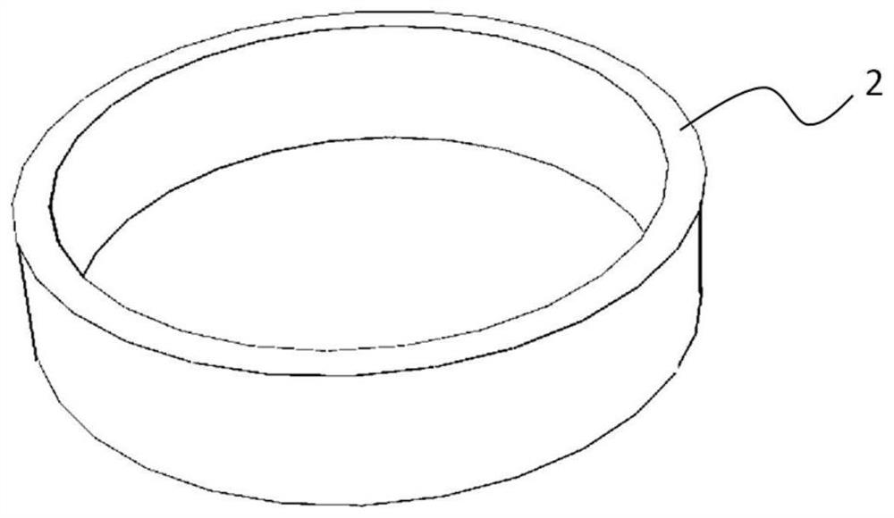 Installation method and structural parts of press-fit bushing