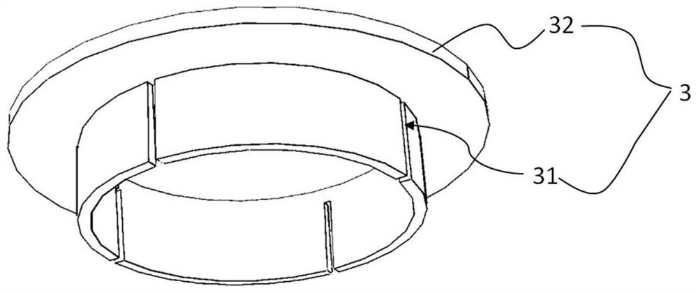 Installation method and structural parts of press-fit bushing