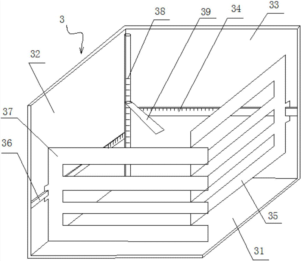 Intelligent express mail taking cabinet and control method thereof