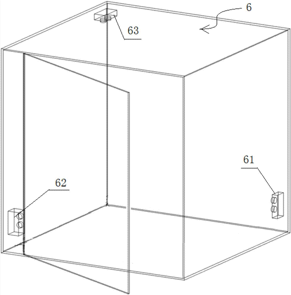 Intelligent express mail taking cabinet and control method thereof