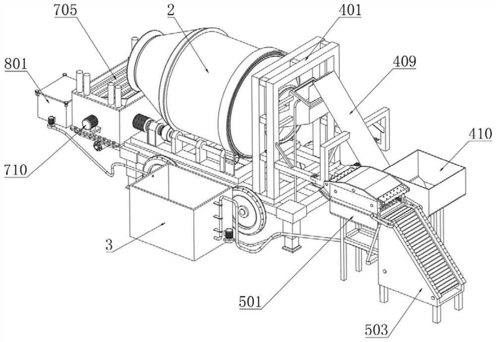 Concrete mixing process