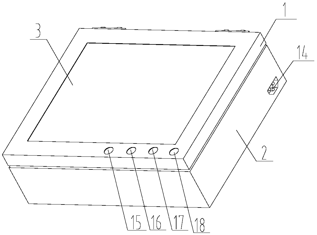 Tool detection method, detection device and toolbox