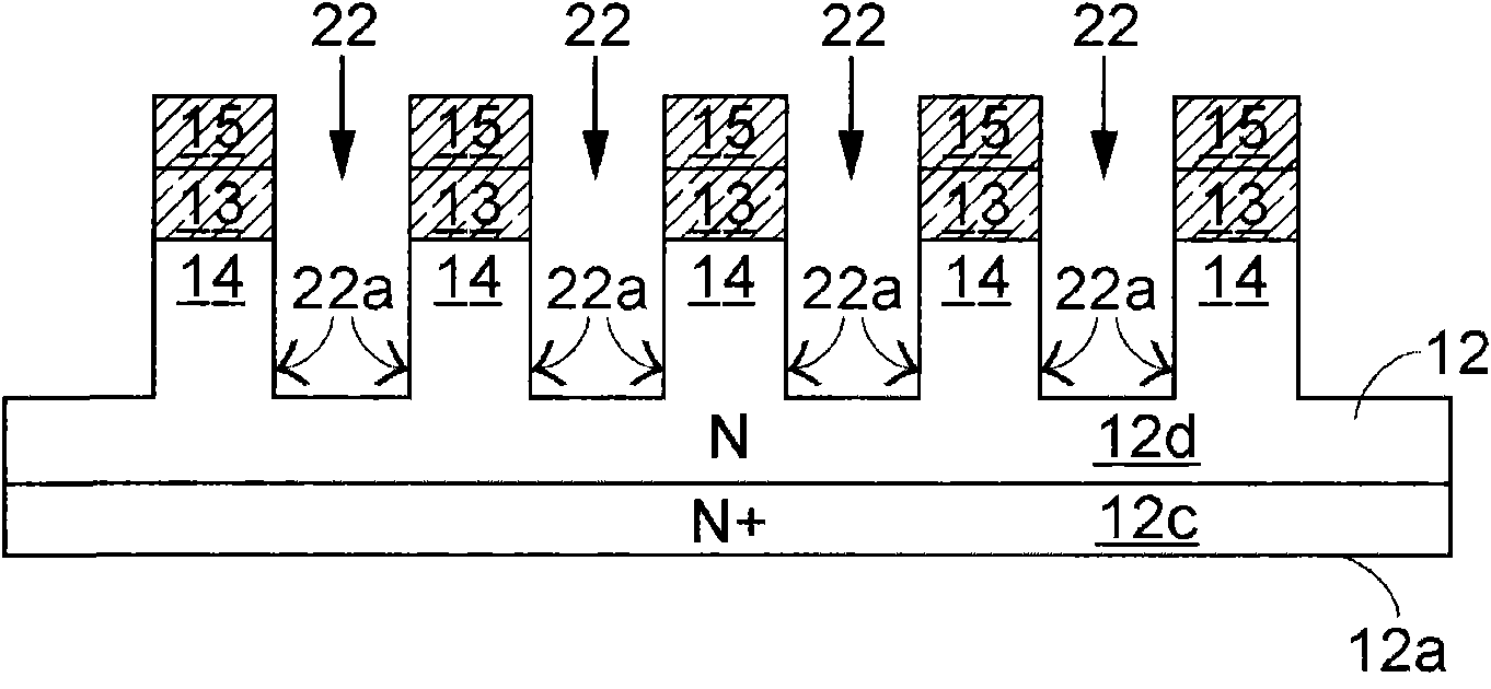 Groove-type Schottky diode and manufacture method thereof