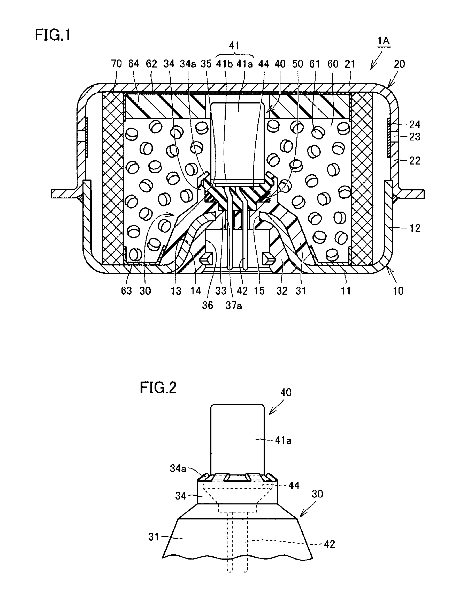 Gas generator