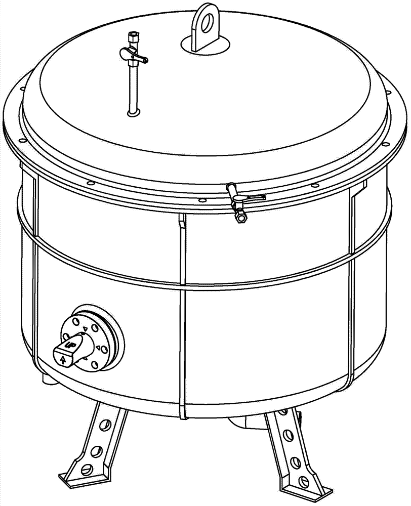 Design method of rapid sampling boiler