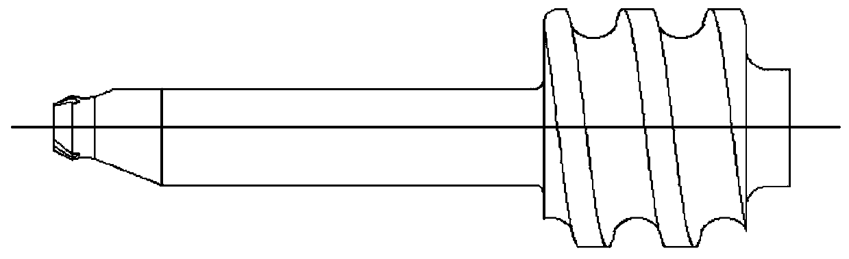 Assembled fixture and method for secondary jet swirler