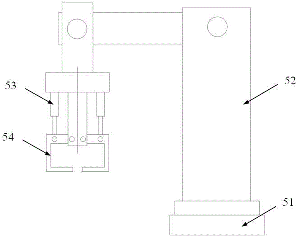 Circular pipe workpiece automatic loading and unloading laser machine