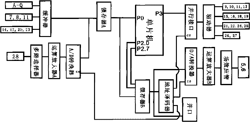 Portable drilling simulation system