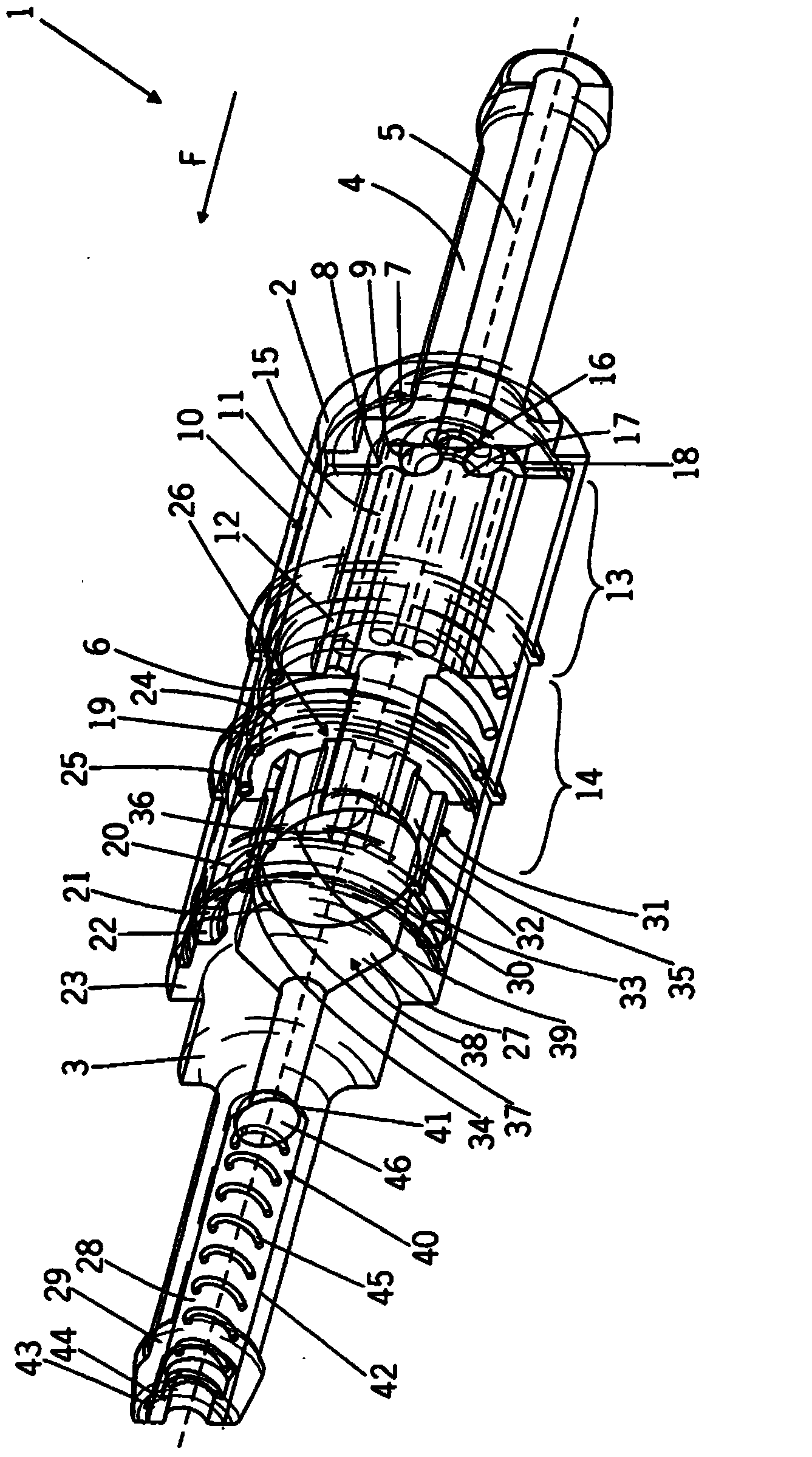 Metering pump