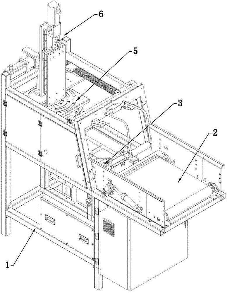 Partition board machine