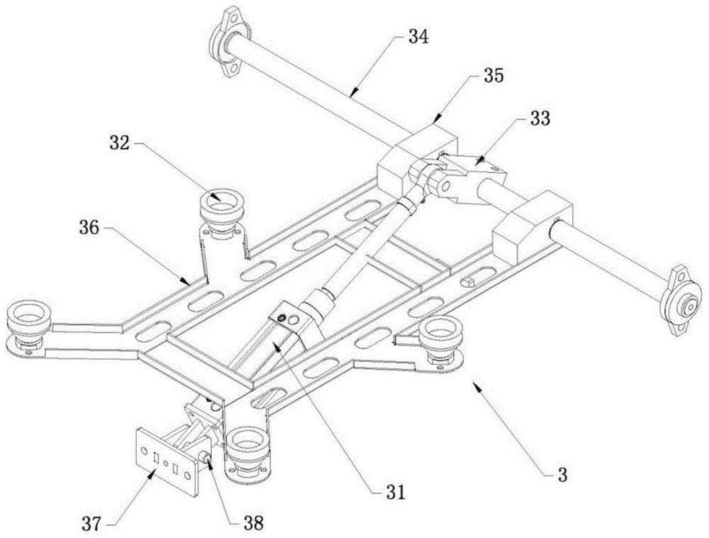 Partition board machine